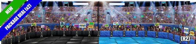 X2 Animated Arena Package Deal 1/18 1
