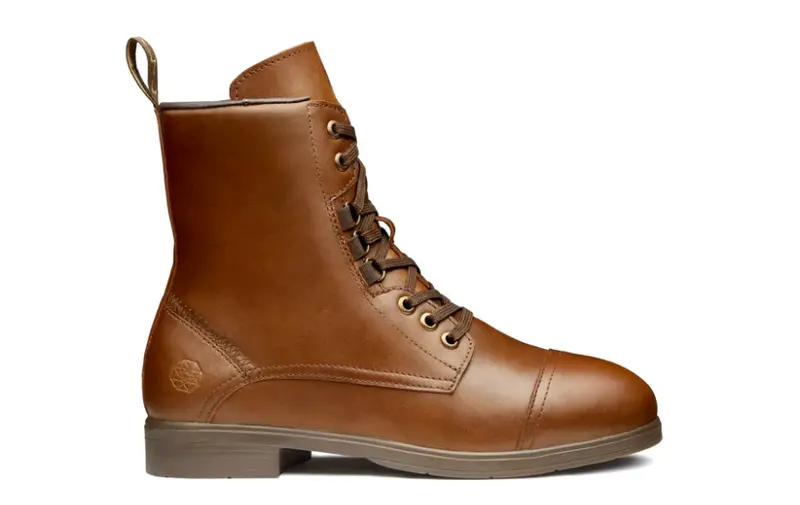 Xena Spice Women's Steel Toe Work Boot-Mystic Dune 1