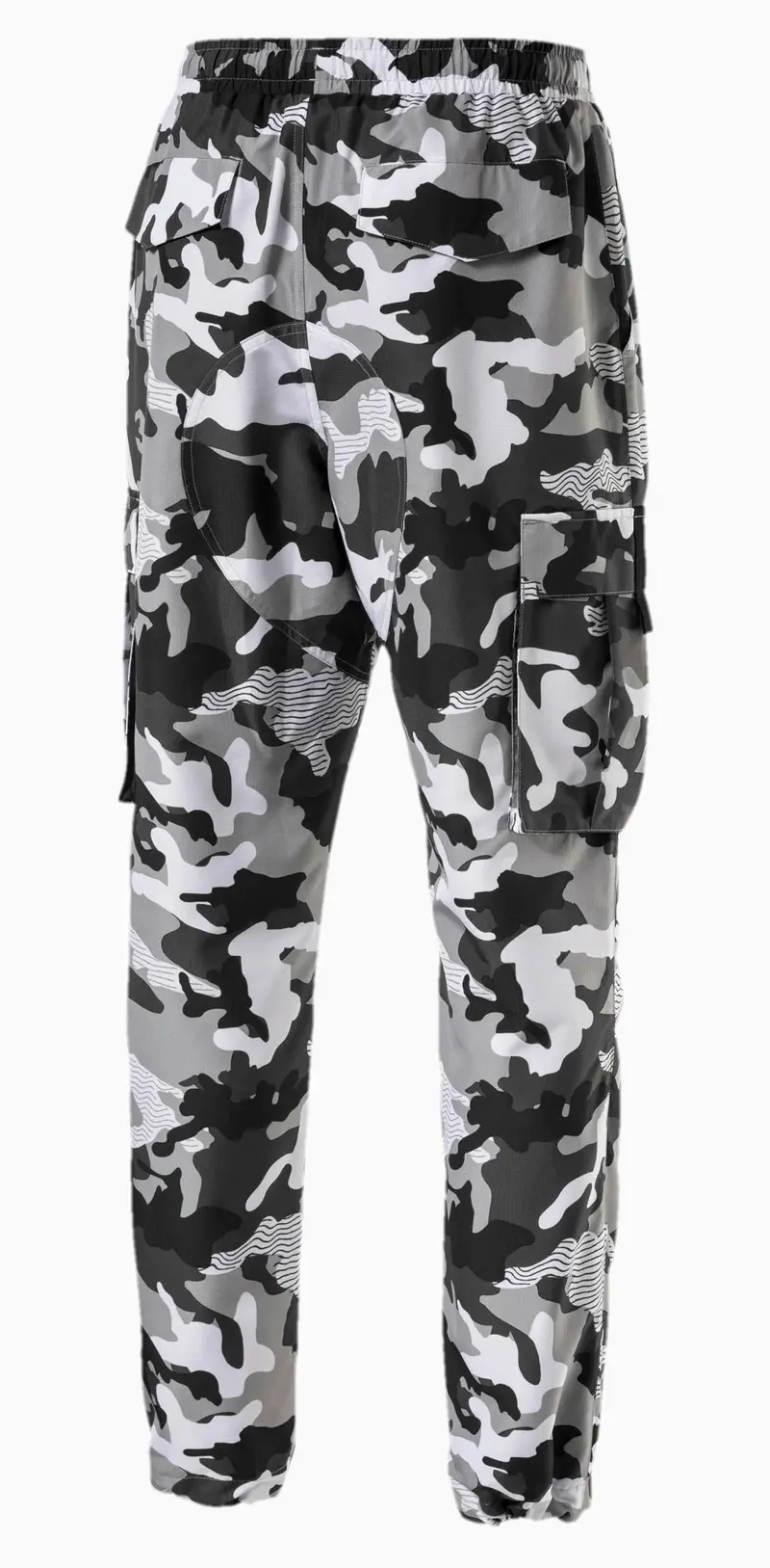 Xtg Trail Graphic Men's Cargo Pants 596871 37 3
