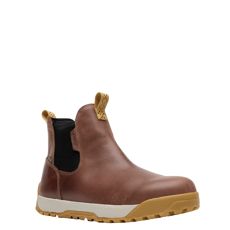 Xtratuf Men's Leather 6" Waterproof Ankle Deck Boot 2