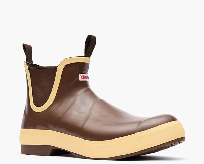 Xtratuf Men's Legacy 6" Ankle Deck Rubber Boot 2