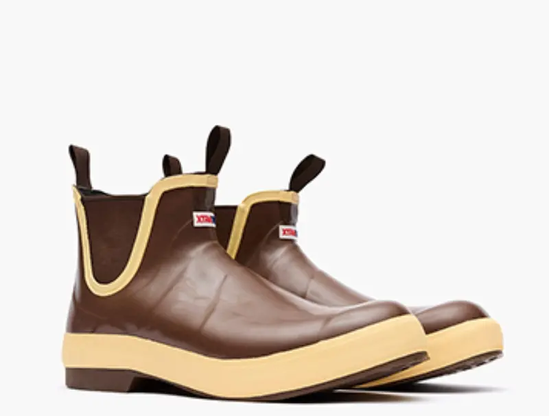 Xtratuf Men's Legacy 6" Ankle Deck Rubber Boot 3