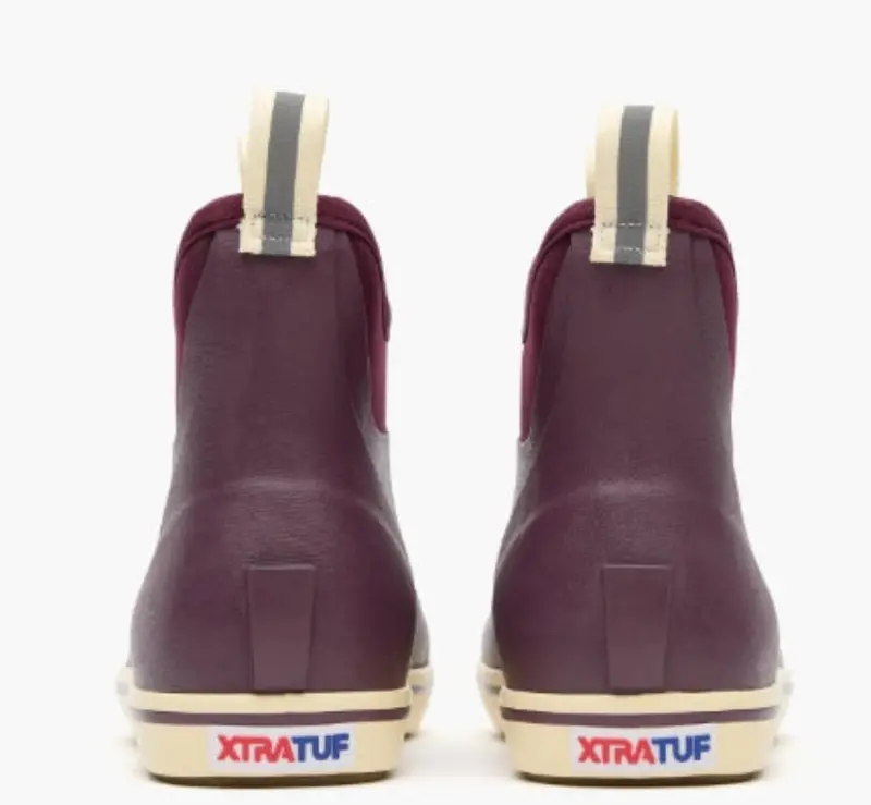 Xtratuf Women's Ankle Deck 6" Waterproof Rubber Boot 4