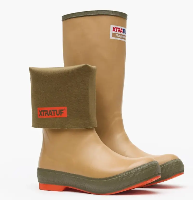 Xtratuf Women's Legacy 15" Waterproof Rubber Boot 4