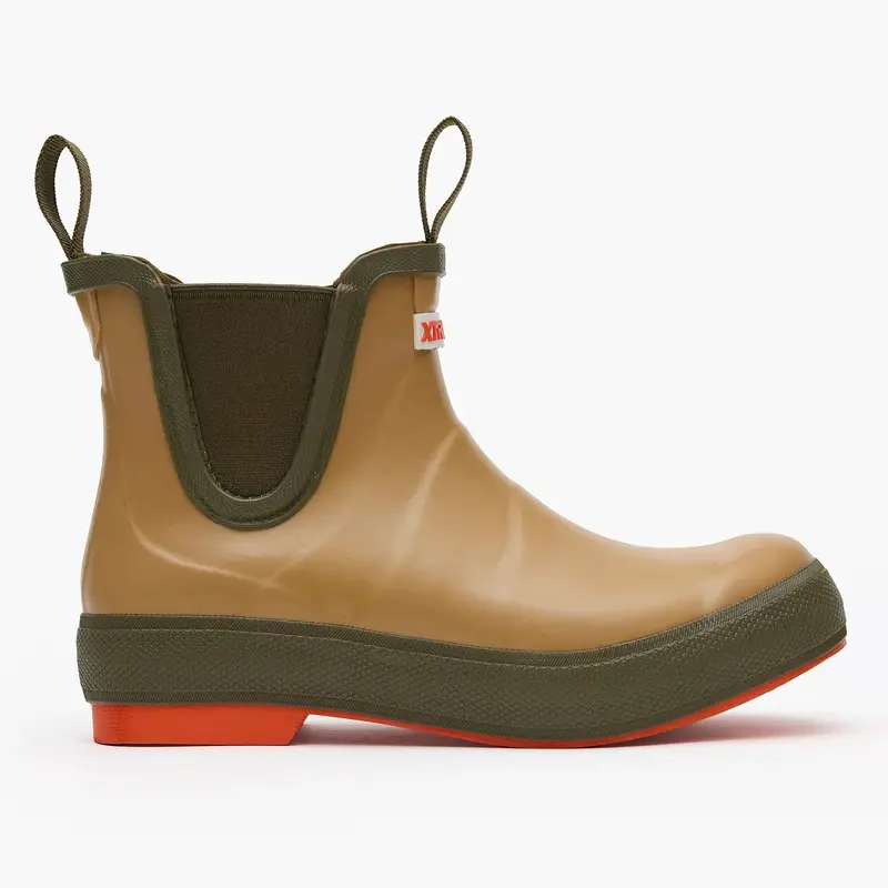 Xtratuf Women's Legacy 6" Waterproof Ankle Deck Rubber Boot 1
