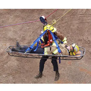 Yates Sierra Safety Litter Basket Stretcher Pre-Rig 1