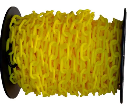 Yellow Safety Chain 200' Roll 1