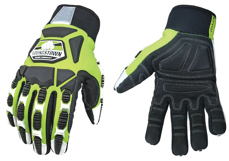 Youngstown Hi-Viz Titan Xt Glove #09-9060-10 1