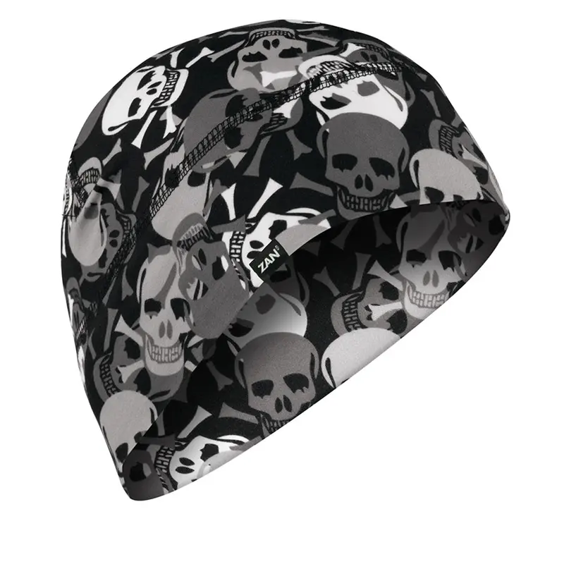 Zan Headgear Beanie Sportflex_Skull 1