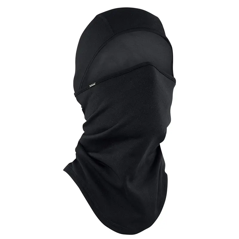 Zan Headgear Convertible Balaclava Sportflex® Upf50+_Black 1