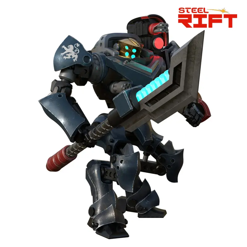 Zealot Heavy Authority He-V 1