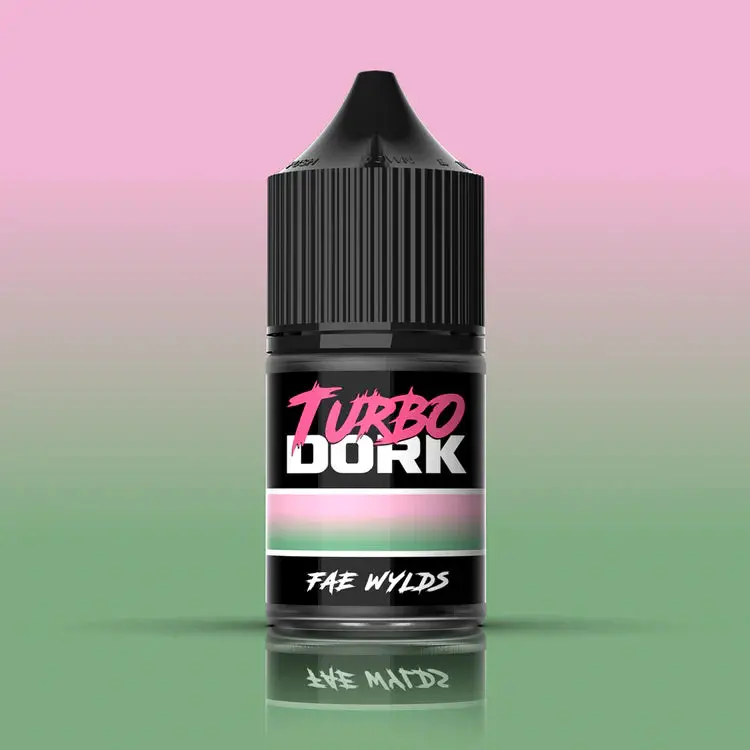 Zenishift Acrylic- Fae Wylds 1