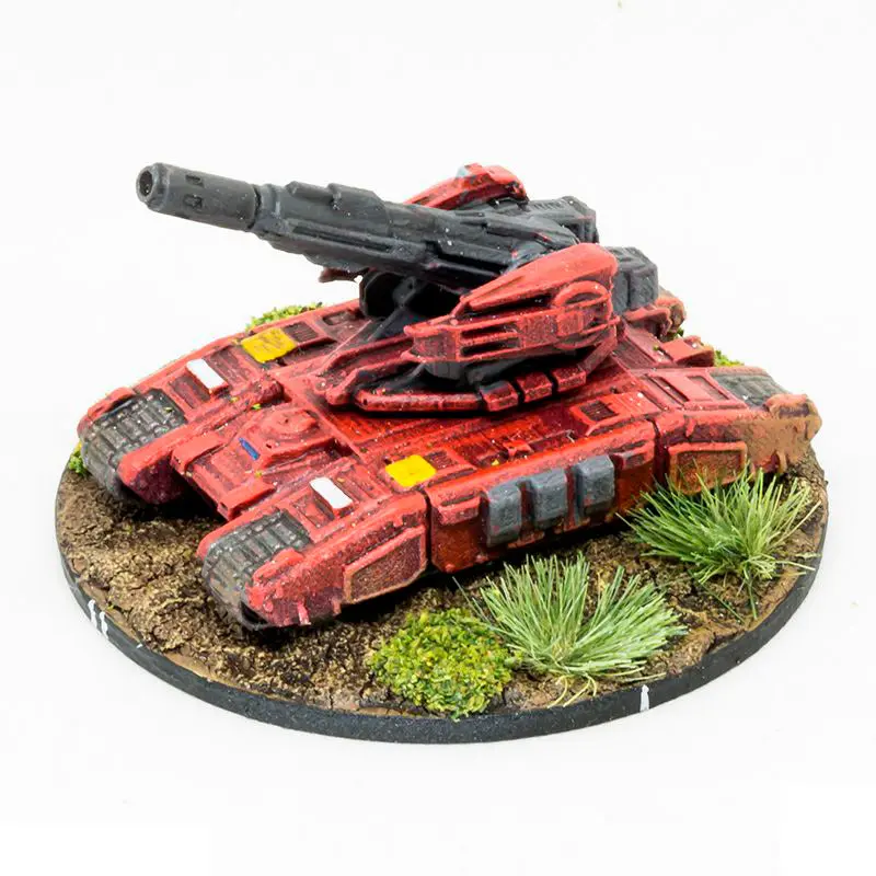 Zeus Heavy Artillery 1