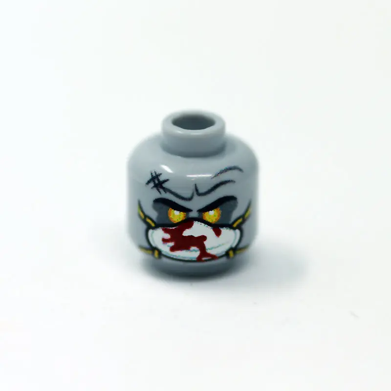 Zombie - Male - Bloody White Mask - 51 1