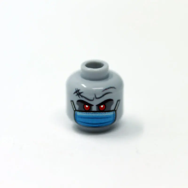 Zombie - Male - Blue Mask - 53 2