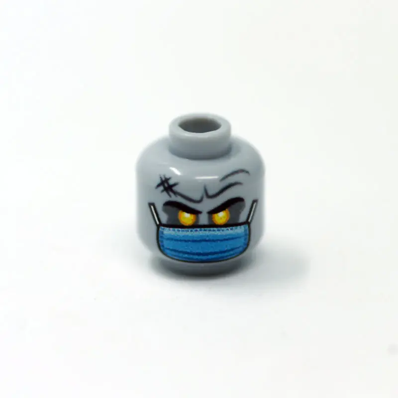 Zombie - Male - Blue Mask - 53 2