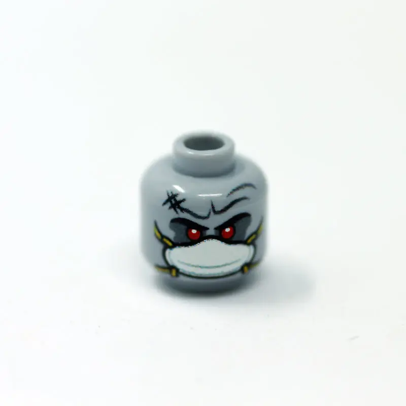 Zombie - Male - White Mask - 52 2