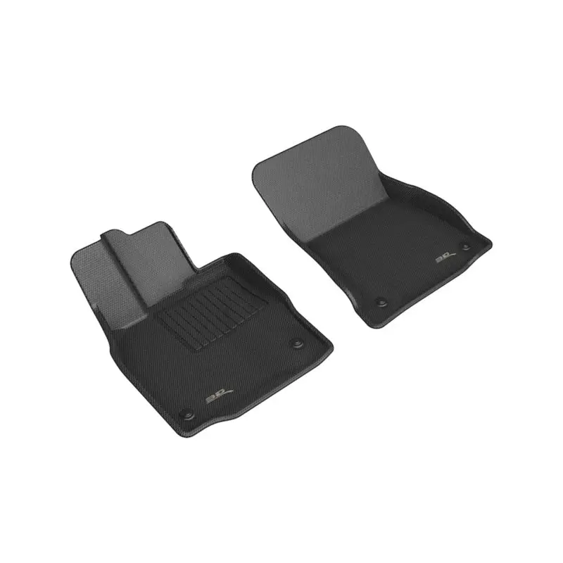 3D Maxpider Kagu Custom Fit Floor Mats For 2018–2020 Lexus Ls Series – Black 1