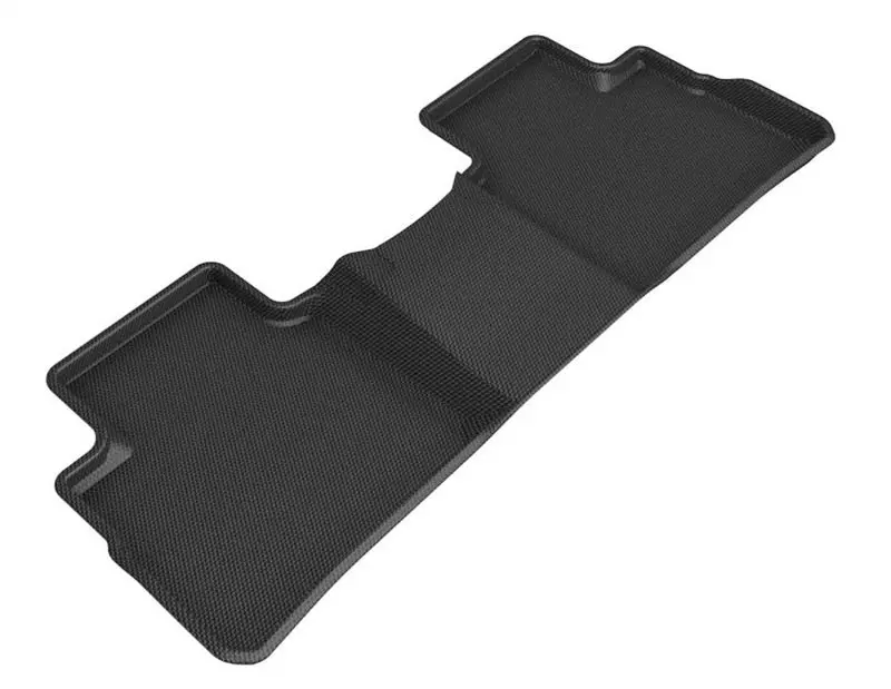 3D Maxpider Kagu Second-Row Floor Mat For 2021–2022 Nissan Rogue — Black 1