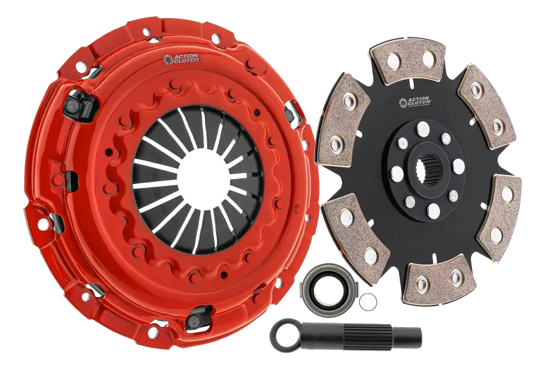 Action Clutch Stage 4 Performance Clutch Kit – Designed For 2002–2006 Nissan Altima 3.5L (Vq35De) – Part #1Md 1