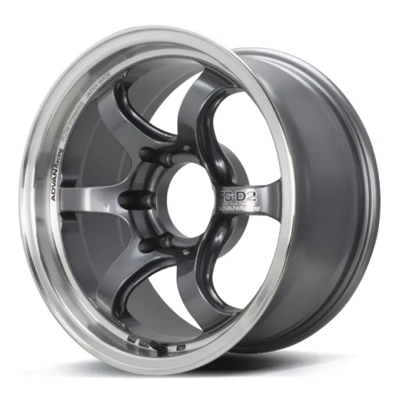 Advan Rg-D2 Forged Alloy Wheel – 17X8.0 Inches, +20 Offset, 6X139.7Mm, Gunmetallic Racing Finish 1