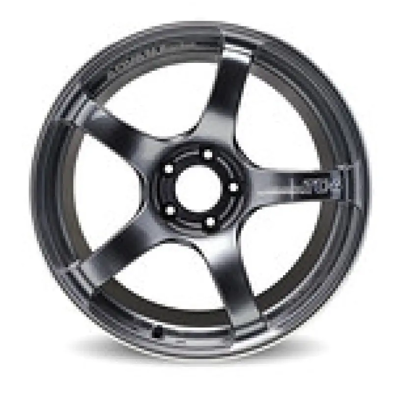 Advan Tc4 Forged Alloy Wheel – 18X9.5", +45 Offset, 5X100 Pcd, Black Gunmetal Finish 1