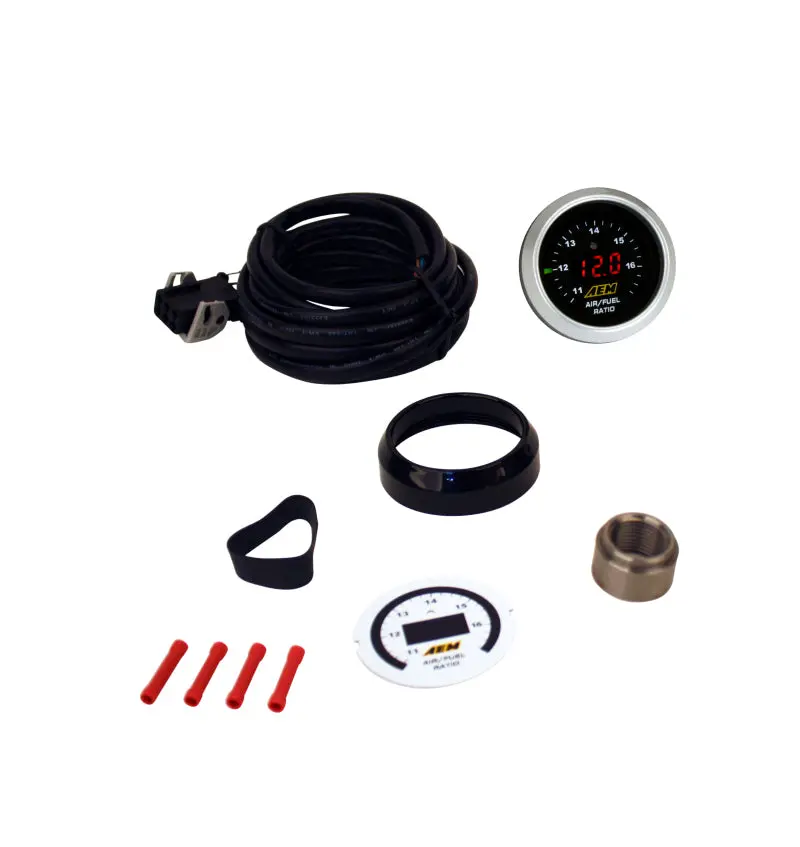 Aem Digital Wideband Uego Air/Fuel Ratio Gauge – Sensor Not Included 1