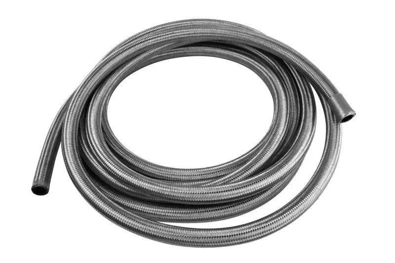 Aeromotive An-06 Stainless Steel Braided Fuel Hose – 8-Foot Length 1