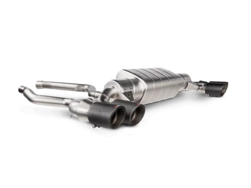 Akrapovic 2021 Bmw M440I (G22) Evolution Line (Titanium) W/Carbon Tips (Req Link Pipes) 1
