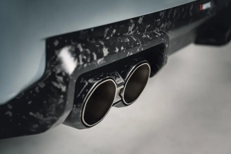 Akrapovič Chopped Carbon Tail Pipe Set For Bmw M2 Coupe (G87) 1