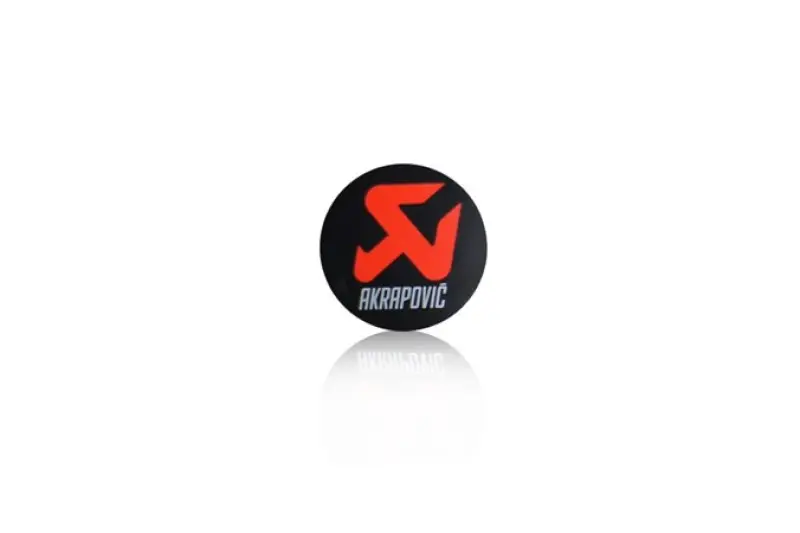 Akrapovič Genuine Badge – Oem-Style Brand Emblem For Exhaust Or Vehicle Accents 1