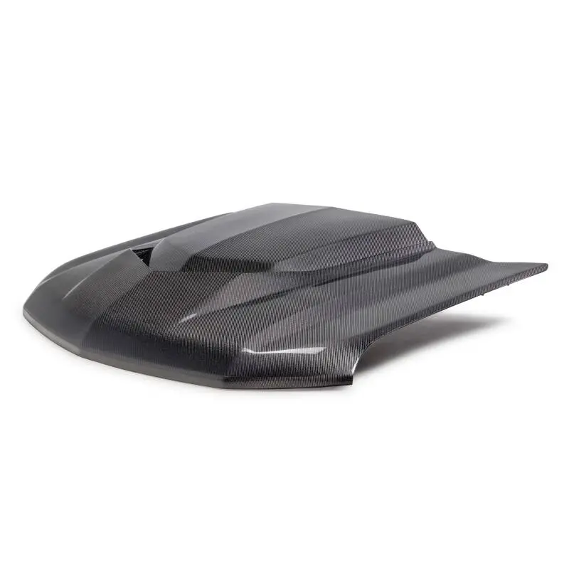 Anderson Composites Carbon Fiber Hood For 2020–2024 Chevrolet Silverado – Type-Az Design 1