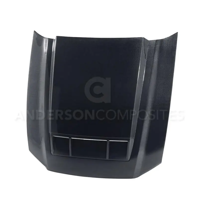 Anderson Composites Ram Air Hood For 2010–2014 Ford Mustang Gt/V6 & Shelby Gt500 – Cr Style 1