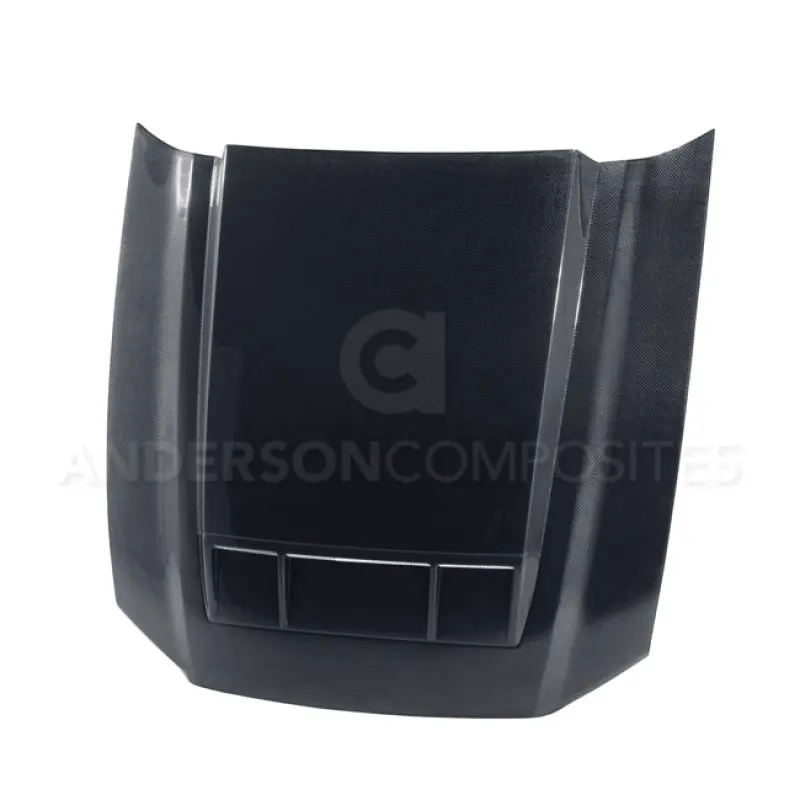 Anderson Composites Ram Air Hood For 2010–2014 Ford Mustang Gt/V6 & Shelby Gt500 – Cr Style 2