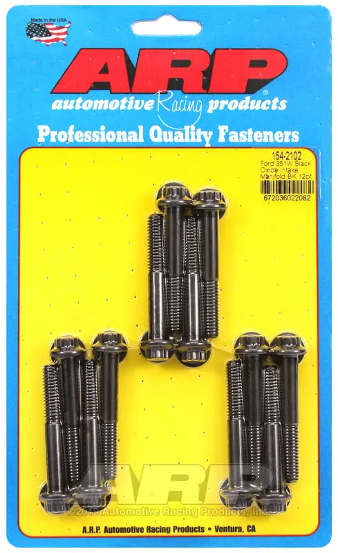 Arp 12-Point Intake Manifold Bolt Kit For Ford 351W Engines 1
