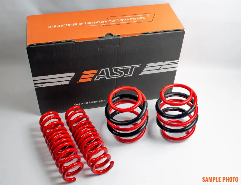 Ast Lowering Springs For Volkswagen Caddy Cargo (Swb/Lwb) – 45Mm Front / 60Mm Rear Drop 1