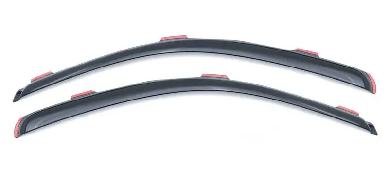 Avs In-Channel Ventvisors For 2002–2008 Dodge Ram 1500 Standard Cab – Smoke Tint, 2-Piece Set 1