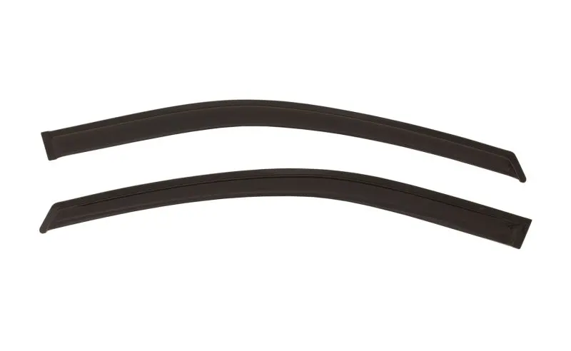 Avs Smoke-Tinted Outside-Mount Vent Visors For 2008–2016 Chrysler Town & Country (2-Piece) 1