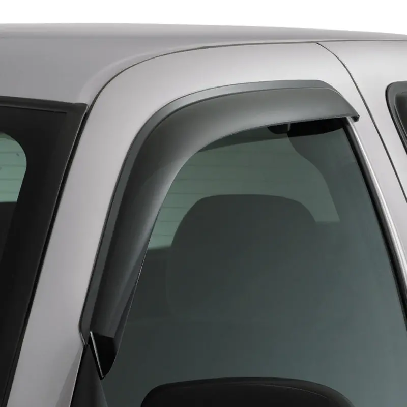 Avs Smoke-Tinted Outside-Mount Vent Visors For 2008–2016 Chrysler Town & Country (2-Piece) 2