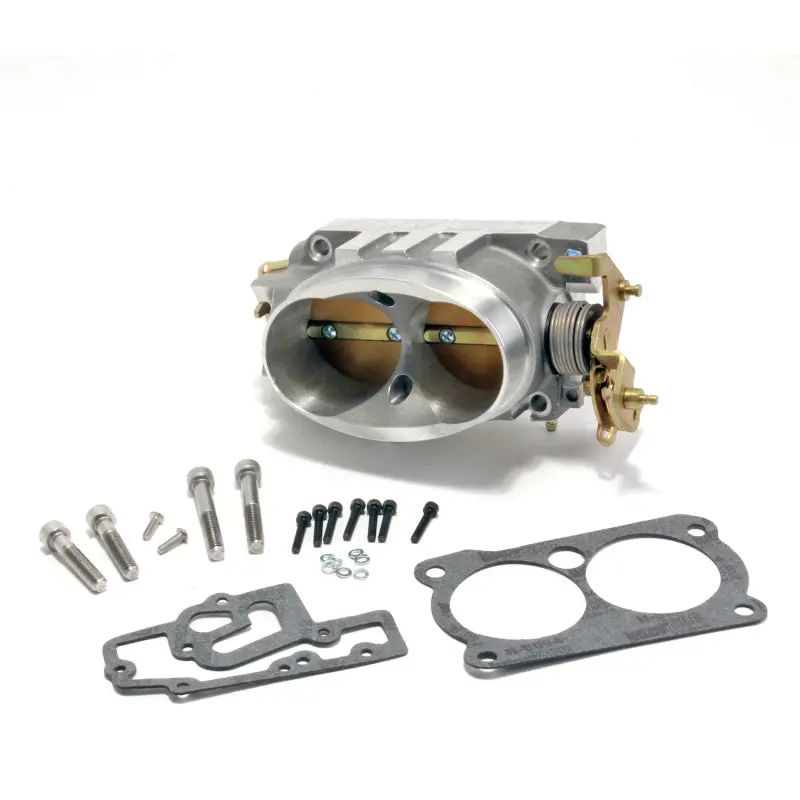 Bbk Twin 58Mm Throttle Body – Power Plus Series For 1989–1992 Gm 305/350 Engines 2