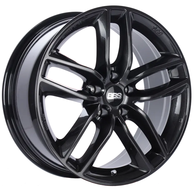 Bbs Sx Forged Alloy Wheel – 17×7.5", 5×112, Et45, Crystal Black Finish (Pfs/Clip Required) 1