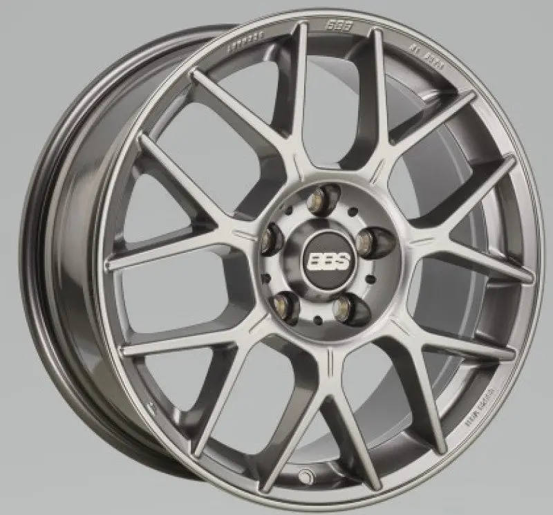 Bbs Xr Forged Alloy Wheel – 17X7.5", Et35, 5X100 Pcd, Platinum Gloss Finish – Requires 70Mm Hub-Centric Ring 2