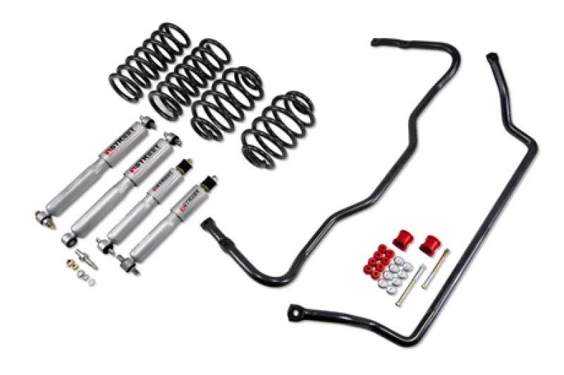 Belltech Muscle Car Handling Performance Kit – Suspension Tuning Package 1