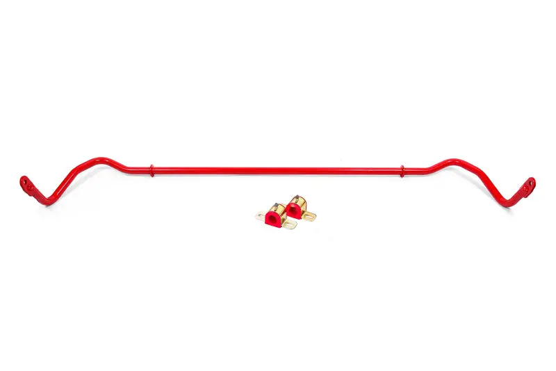 Bmr Rear Sway Bar Kit – 25Mm Hollow Non-Adjustable For 2008–2019 Dodge Challenger (Red) 1