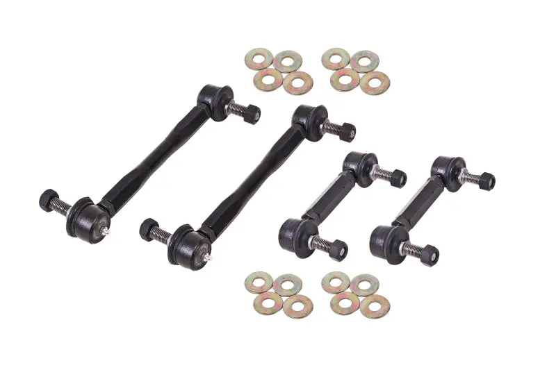 Bmr Sway Bar End Link Kit For 2015–2017 Ford S550 Mustang – Front & Rear, Black Coated 1