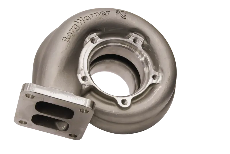 Borgwarner S400Sx Turbine Housing – 1.10 A/R Ratio, T4 Mount, 87Mm Inlet, Vtf Configuration 1