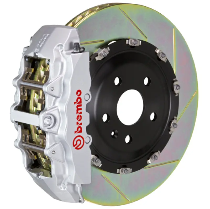 Brembo Gt Big Brake Kit For 2006–2010 Bmw M5/M6 – Front, 6-Piston Calipers, 380X34Mm Two-Piece Slotted Rotors 1
