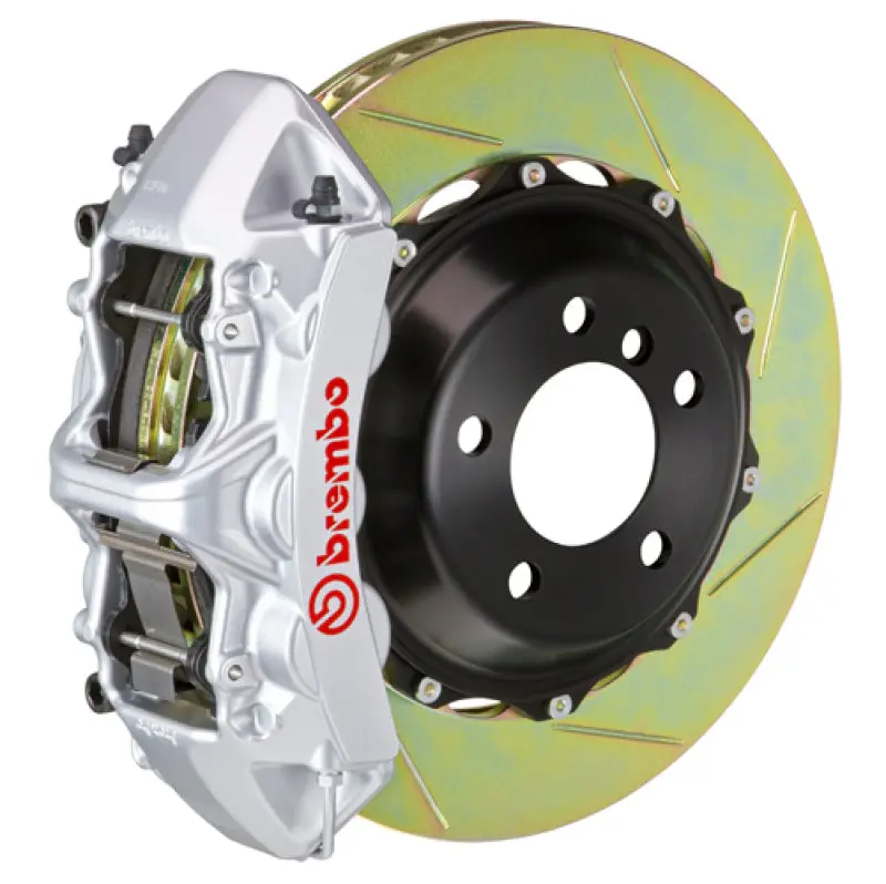 Brembo Gt Big Brake Kit For Lexus Ls460/Ls460L/Ls600H L (Front, 6-Piston Calipers, Slotted 380X32Mm Rotors) 1
