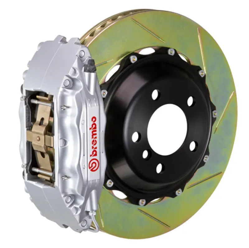 Brembo Gt Big Brake Kit – Front 6-Piston Calipers & Slotted 355X32Mm Two-Piece Rotors For 1999–2001 Nissan Skyline Gt-R 1