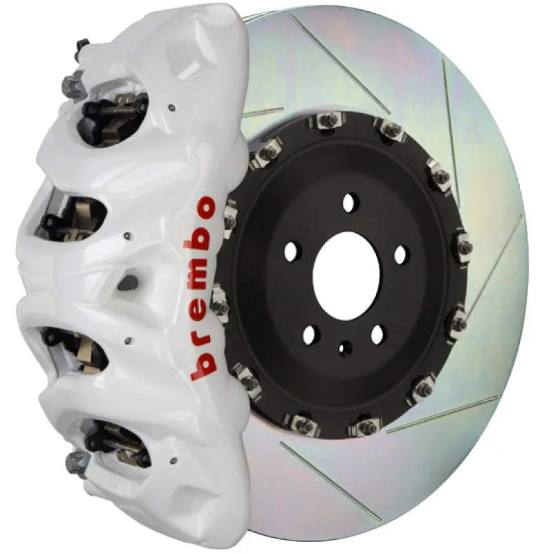 Brembo Gt Big Brake Kit – Front, 8-Piston Calipers, Slotted 2-Piece Rotors (2017–2020 Ford F-150 Raptor) 1
